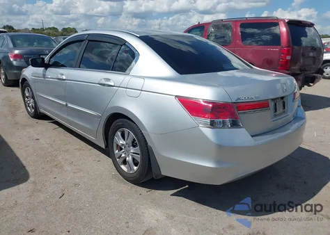 2012 Honda Accord 2.4 Se из США, поврежденный, VIN 1HGCP2F65CA189955